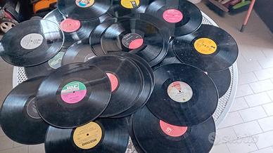 Lotto di dischi LP coreografici