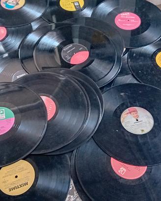 Lotto di dischi LP coreografici