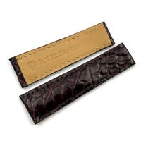 Cinturino Rolex Cocco Bordeaux 20/16mm Deployante