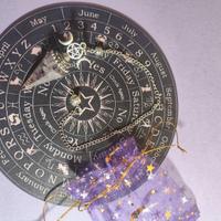 pendolo esoterico con tavola 