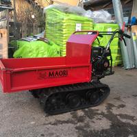 Motocarretta Cingolata KG300 RASTRELLI