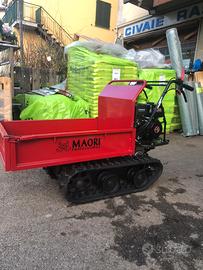 Motocarretta Cingolata KG300 RASTRELLI