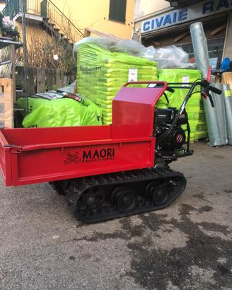 Motocarretta Cingolata KG300 RASTRELLI