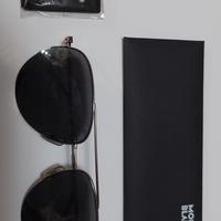 occhiali da sole Montblanc aviatore