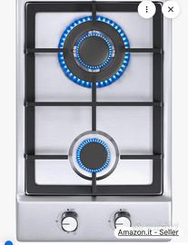 Piano cottura 2 fuochi