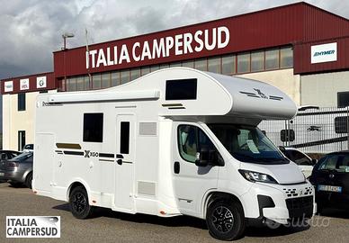 Camper X-Go Dynamic 27 Nuovo Mansardato Fiat Ducat
