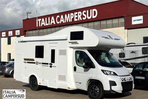 Camper X-Go Dynamic 27 Nuovo Mansardato Fiat Ducat