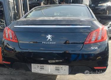 PEUGEOT 508 BERLINA RICAMBI USATI