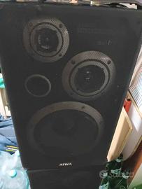 Casse stereo aiwa sx-77