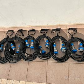 Prolunghe Neoprene 3G2,5mmq - Palazzoli