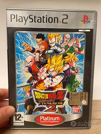 Dragonball Budokai Tenkaichi 2 PlayStation 2