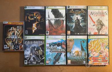 Videogiochi famosi per XBOX 360