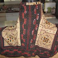 Gonna sartoriale pezzo unico