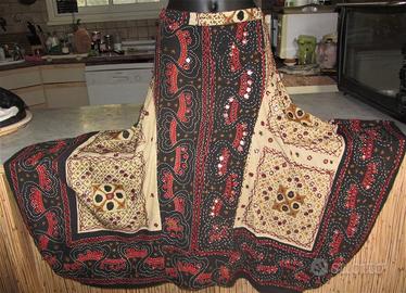 Gonna sartoriale pezzo unico