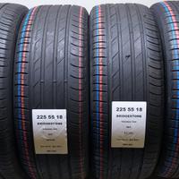 4 GOMME 225 55 18 BRIDGESTONE BR1490