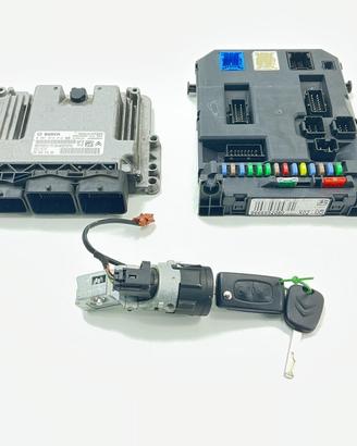 KIT CHIAVE CITROEN C3 Picasso 0261019819 (08>)