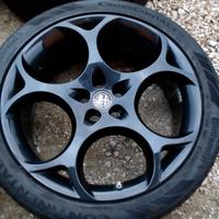 CERCHI E GOMME 21 ORIGINALI ALFA ROMEO COD:1375