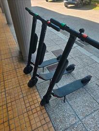 Monopattino ninebot con doppia batteria