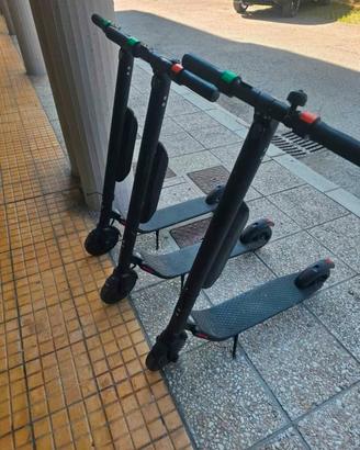 Monopattino ninebot con doppia batteria