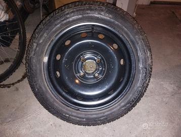 Ruota di scorta 185/55 r15