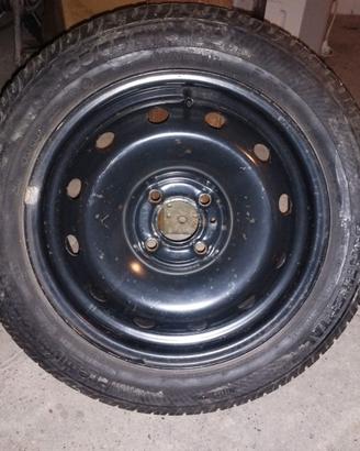 Ruota di scorta 185/55 r15