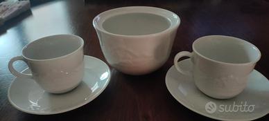 Coppia tazze caffè Mulino Bianco 