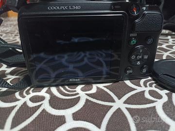 Fotocamera Nikon coolpix l340