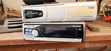Alpine cda 9855