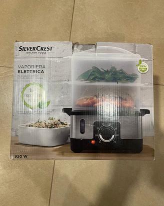 Vaporiera Silvercrest