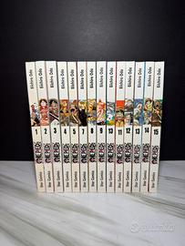 Manga One piece 1-15 new edition💕📚