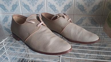 scarpa italiana in tela