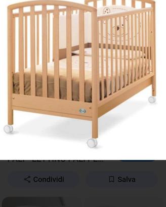 lettino per bambini 