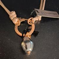 Collana girocollo Ippocampo nuova con cartellino 