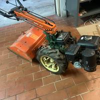 Motocoltivatore Goldoni Jolly Junior con turbina