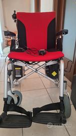 Carrozzina elettrica pieghevole KSP K Basic