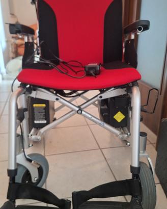 Carrozzina elettrica pieghevole KSP K Basic