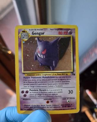 Gengar Fossil Holo