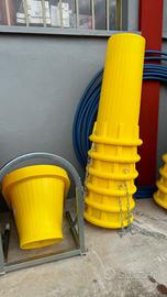 Tubo scarico detriti NUOVO