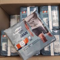 Assorbenti uomo