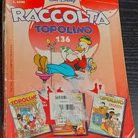 Raccolta Topolino n.136 Disney anni ’90