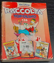 Raccolta Topolino n.136 Disney anni ’90