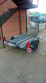 Noleggio carrello moto