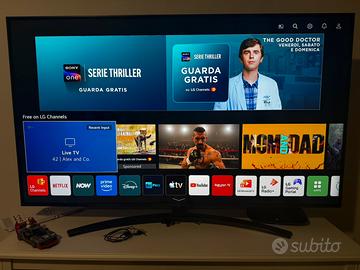 Lg tv 55 pollici 4k hdr