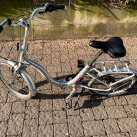 Bici in alluminio pieghevole ruote da 20