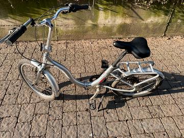 Bici in alluminio pieghevole ruote da 20