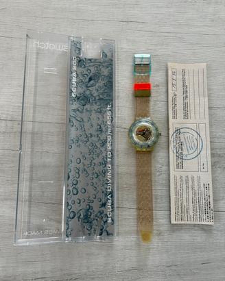 SWATCH SCUBA 200 JELLY BUBBLES