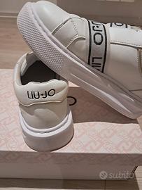 Scarpe bambina Liujo nr.32 bianche