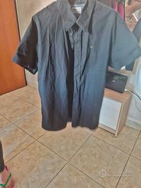 camicia maniche corte Tommy Hilfiger 