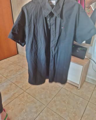 camicia maniche corte Tommy Hilfiger 