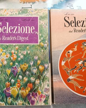 2 RIVISTE 1964 SELEZIONE READERS DIGEST